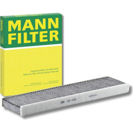 MANN-FILTER CUK 4436 Innenraumfilter, Aktivkohlefilter