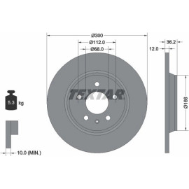 Bremsscheibe 92160103