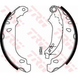 Bremsbackensatz GS8642 Bremsbackensatz GS8642