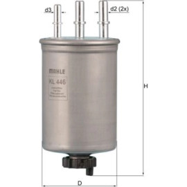 Kraftstofffilter KL 446 Kraftstofffilter KL 446