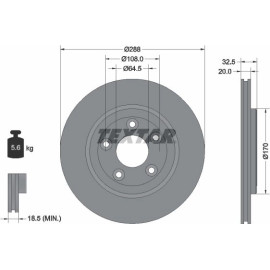 Bremsscheibe 92099100