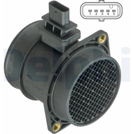 Delphi AF10391-12B1 Luftmassenmesser Delphi AF10391-12B1 Luftmassenmesser