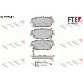 Bremsbelagsatz, Scheibenbremse 9010779 Bremsbelagsatz, Scheibenbremse 9010779
