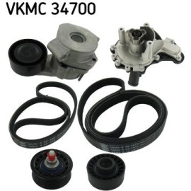 Wasserpumpe + Keilrippenriemensatz VKMC 34700 Wasserpumpe + Keilrippenriemensatz VKMC 34700