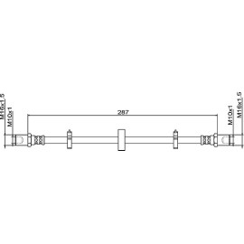 Bremsschlauch 4111492