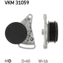 Spannrolle, Keilrippenriemen VKM 31059 Spannrolle, Keilrippenriemen VKM 31059