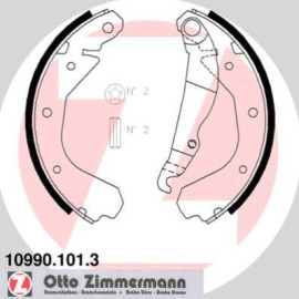 Bremsbackensatz 10990.101.3 Bremsbackensatz 10990.101.3