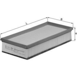 Luftfilter LX 1295 Luftfilter LX 1295