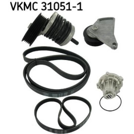 Wasserpumpe + Keilrippenriemensatz VKMC 31051-1 Wasserpumpe + Keilrippenriemensatz VKMC 31051-1
