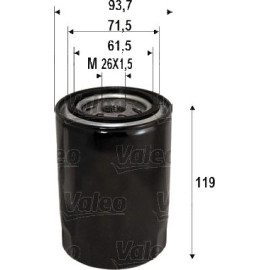 Ölfilter 586090 Ölfilter 586090