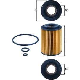 Ölfilter OX 347D