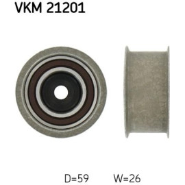 Umlenk-/Führungsrolle, Zahnriemen VKM 21201 Umlenk-/Führungsrolle, Zahnriemen VKM 21201