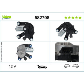Wischermotor 582708 Wischermotor 582708