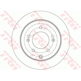 Bremsscheibe DF7819 Bremsscheibe DF7819