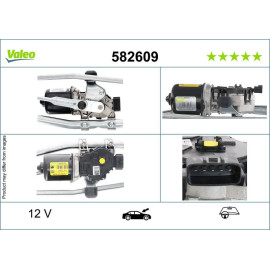 Wischermotor 582609 Wischermotor 582609
