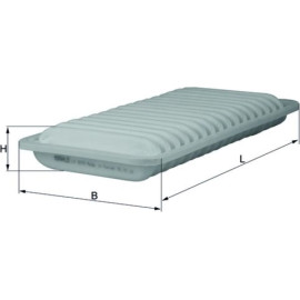 Luftfilter LX 3279 Luftfilter LX 3279