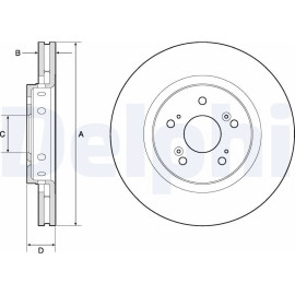 Bremsscheibe BG4808C Bremsscheibe BG4808C