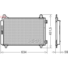 Kondensator, Klimaanlage DCN21034
