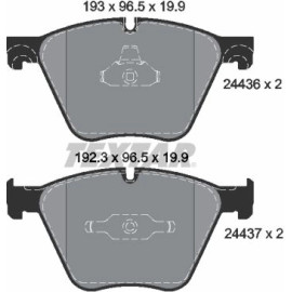 Bremsbelagsatz, Scheibenbremse 2443601 Bremsbelagsatz, Scheibenbremse 2443601