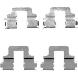 Zubehörsatz, Scheibenbremsbelag 8DZ 355 203-331 Zubehörsatz, Scheibenbremsbelag 8DZ 355 203-331