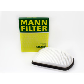 MANN-FILTER CU 2897 Innenraumfilter, Partikelfilter MANN-FILTER CU 2897 Innenraumfilter, Partikelfilter