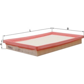 Luftfilter LX 3475
