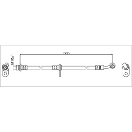 Bremsschlauch 4119373