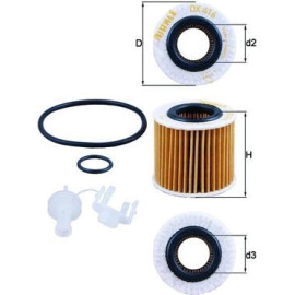 Ölfilter OX 416D2