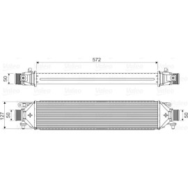 Ladeluftkühler 818824 Ladeluftkühler 818824