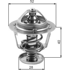 Thermostat, Kühlmittel TH24782G1 Thermostat, Kühlmittel TH24782G1