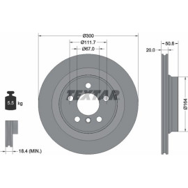 Bremsscheibe 92274503 Bremsscheibe 92274503