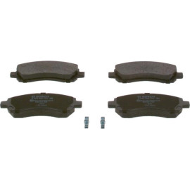 Bremsbelagsatz, Scheibenbremse 0 986 424 770 Bremsbelagsatz, Scheibenbremse 0 986 424 770