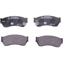 Bremsbelagsatz, Scheibenbremse 8DB 355 005-711 Bremsbelagsatz, Scheibenbremse 8DB 355 005-711