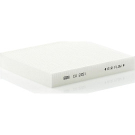 MANN-FILTER CU 2351 Innenraumfilter, Partikelfilter MANN-FILTER CU 2351 Innenraumfilter, Partikelfilter