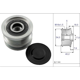 Generatorfreilauf 535 0143 10 Generatorfreilauf 535 0143 10