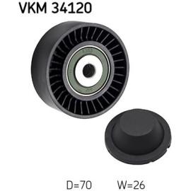 Umlenk-/Führungsrolle, Keilrippenriemen VKM 34120 Umlenk-/Führungsrolle, Keilrippenriemen VKM 34120