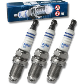 3x BOSCH 0 242 240 648 Zündkerze FR6KDC Nickel 3x BOSCH 0 242 240 648 Zündkerze FR6KDC Nickel