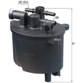 Kraftstofffilter KL 581 Kraftstofffilter KL 581