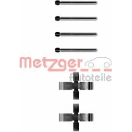 Zubehörsatz, Scheibenbremsbelag 109-0905 Zubehörsatz, Scheibenbremsbelag 109-0905