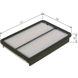 BOSCH F 026 400 547 Luftfilter BOSCH F 026 400 547 Luftfilter