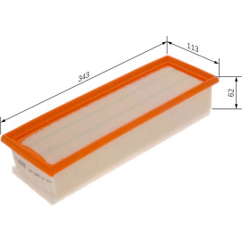BOSCH F 026 400 459 Luftfilter