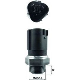 Temperaturschalter, Kühlerlüfter TSW 62 Temperaturschalter, Kühlerlüfter TSW 62