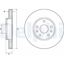 Bremsscheibe BG4667C Bremsscheibe BG4667C