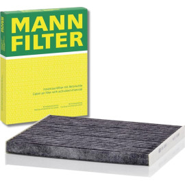 MANN-FILTER CUK 2243 Innenraumfilter, Aktivkohlefilter MANN-FILTER CUK 2243 Innenraumfilter, Aktivkohlefilter