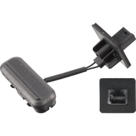 FEBI BILSTEIN 107975 Schalter, Heckklappenentriegelung FEBI BILSTEIN 107975 Schalter, Heckklappenentriegelung