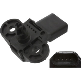 FEBI BILSTEIN 44242 Sensor, Ladedruck FEBI BILSTEIN 44242 Sensor, Ladedruck