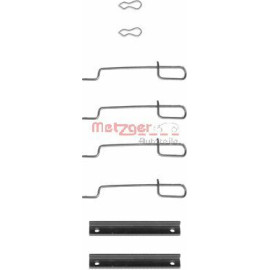 Zubehörsatz, Scheibenbremsbelag 109-0992 Zubehörsatz, Scheibenbremsbelag 109-0992