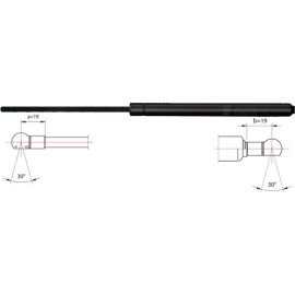 Gasfeder, Koffer-/Laderaum 2110474 Gasfeder, Koffer-/Laderaum 2110474