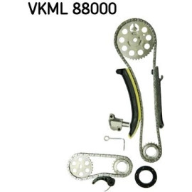 SKF VKML 88000 Steuerkettensatz mit Ölpumpenkette, Simplex, Kette geschlossen SKF VKML 88000 Steuerkettensatz mit Ölpumpenkette, Simplex, Kette geschlossen