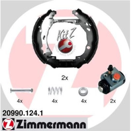 Bremsbackensatz 20990.124.1 Bremsbackensatz 20990.124.1